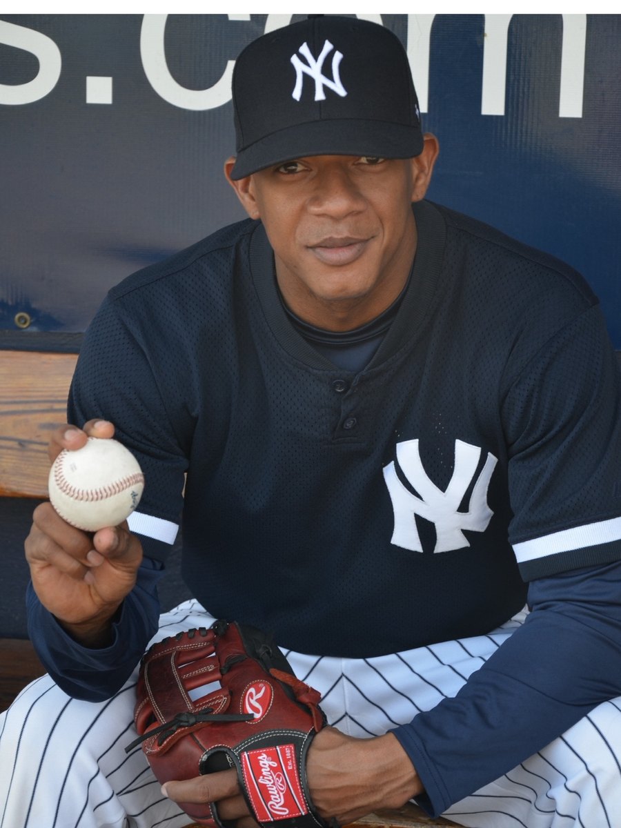 Adrian "Duquecito" Hernandez — Director and former MLB pitcher (New York Yankees, Milwaukee Brewers)