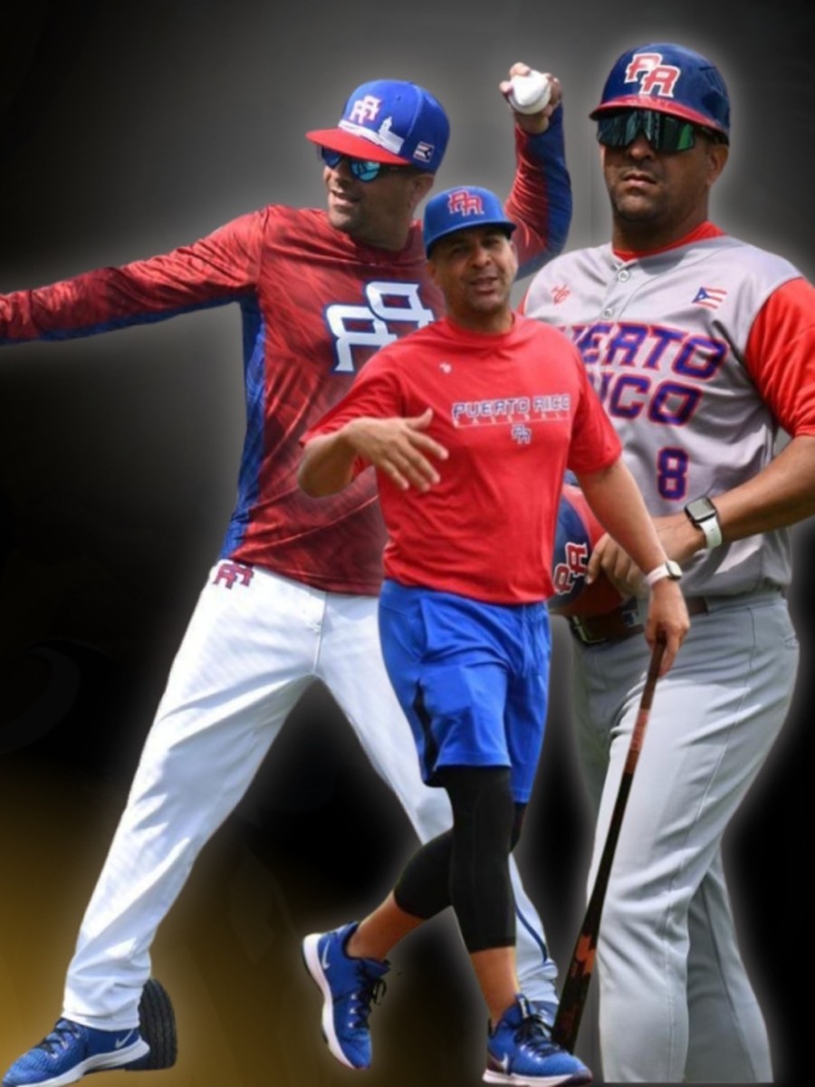 Coach Juan Velázquez — Head Coach, former Puerto Rico National Team coach (World Baseball Classic 2023)